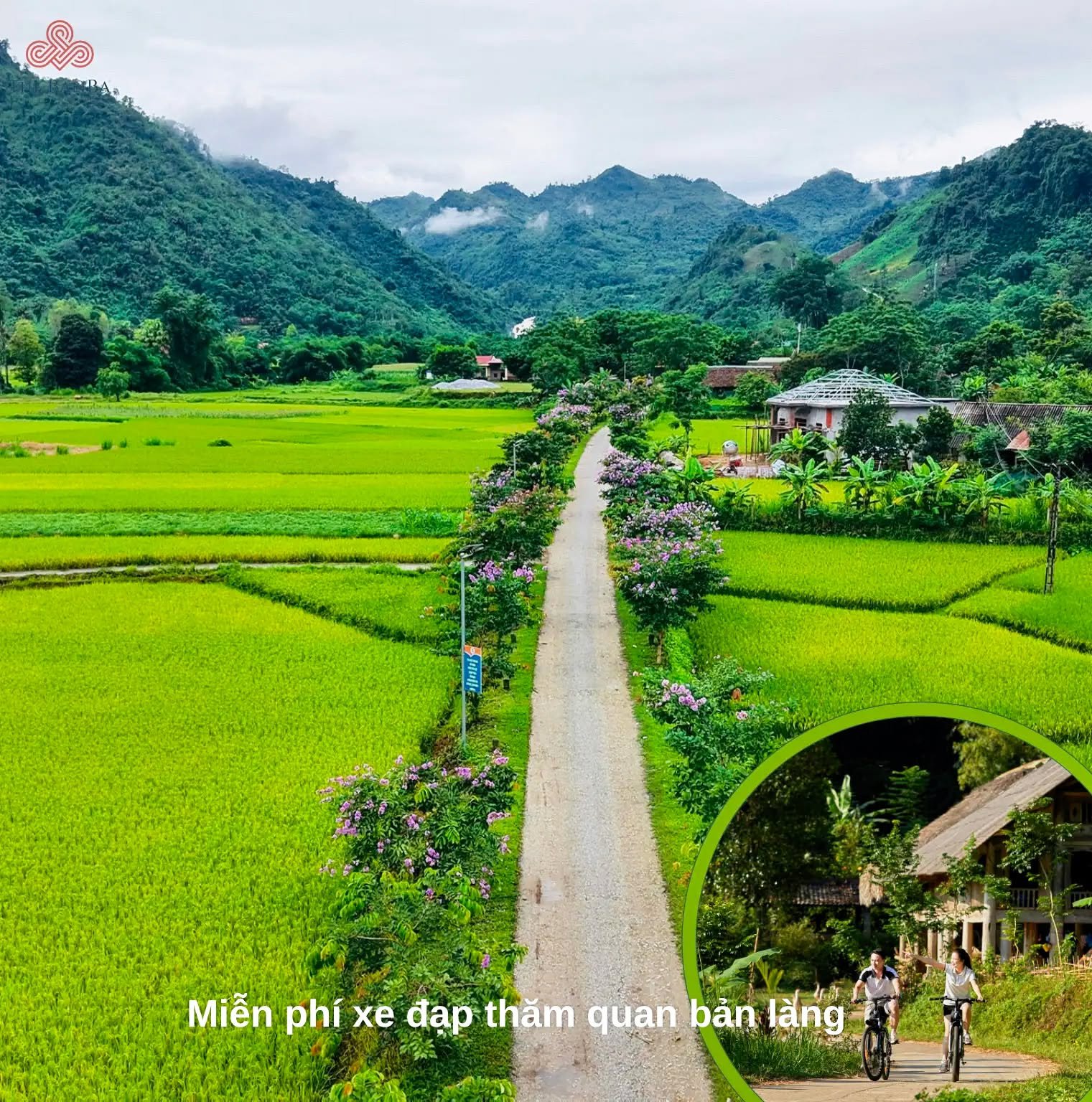 4-Day Ban Ba Waterfall Majestic Cycling Tour from Hanoi